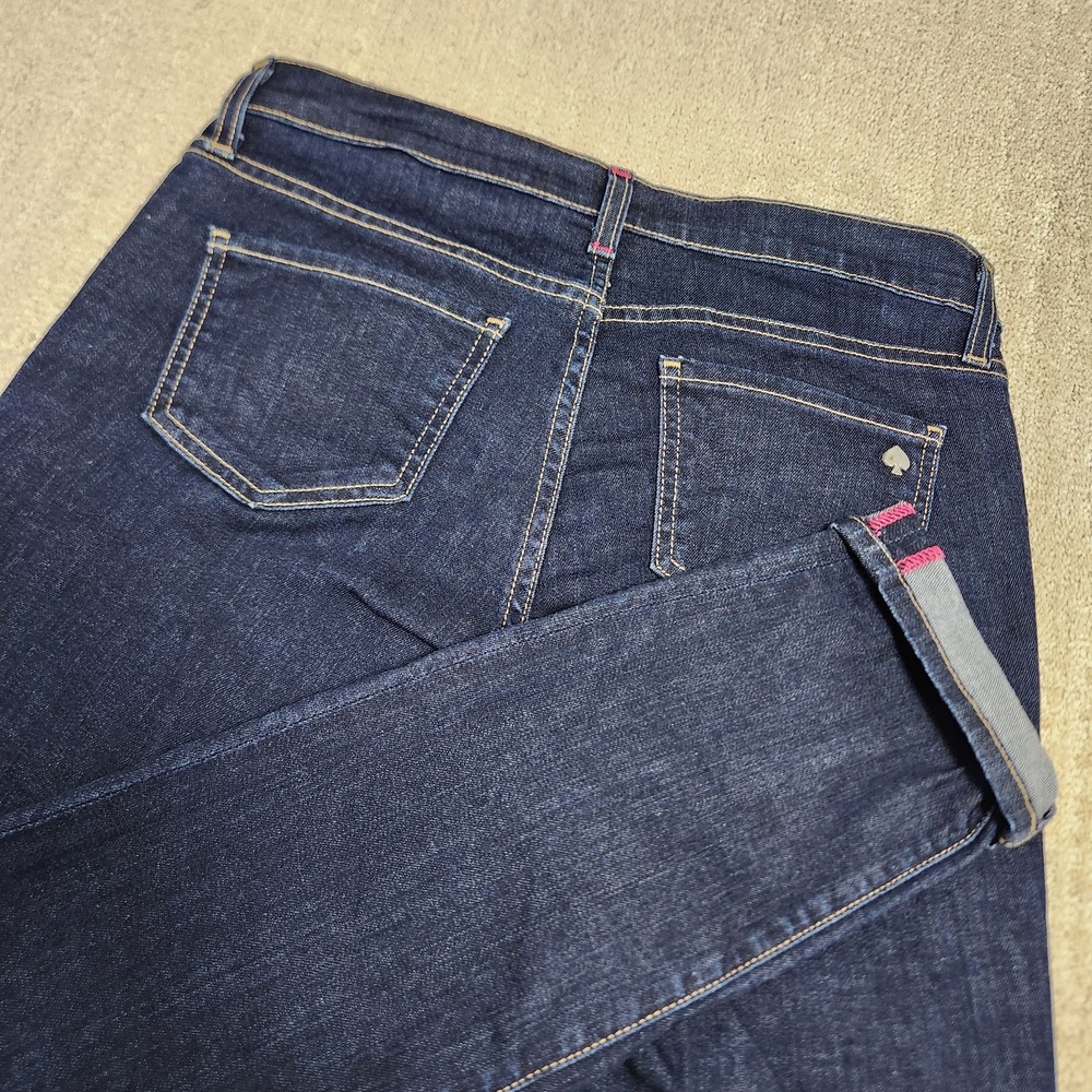 Kate Spade Dark Blue Skinny Jeans